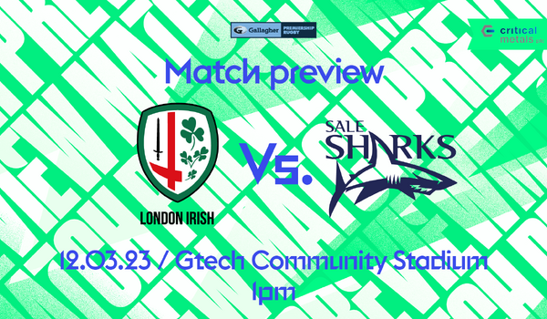 Match Preview: Sale Sharks (H)
